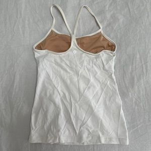 LULULEMON WHITE TANK